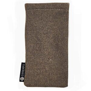 Peepers Squeeze Spring Shut Cloth Glasses Case